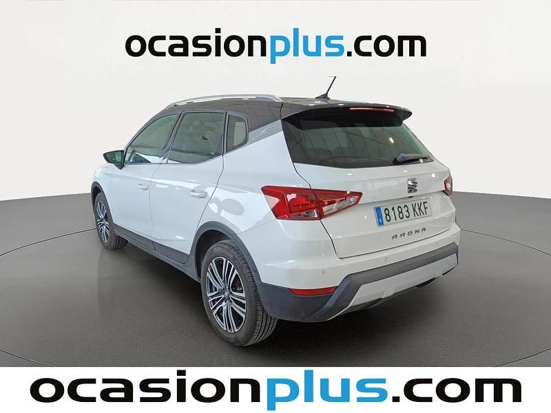 Usado Seat Arona Ecomotive 116 HP (85 kW) 2018 Branco SUV