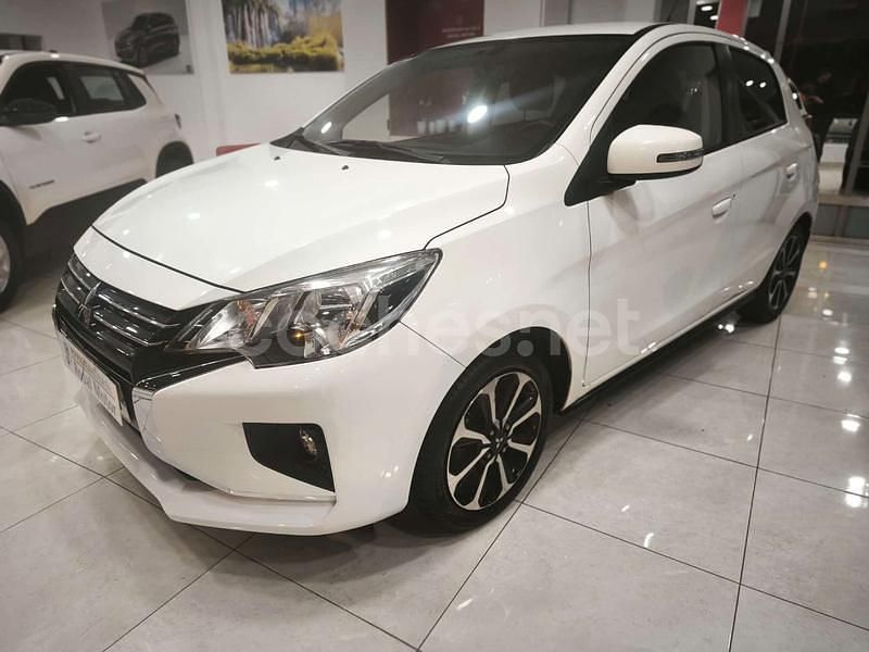 Blanco Usado 2023 Mitsubishi Space Star Berlina | 11.295 € (Precio justo) - Imagen 1/4