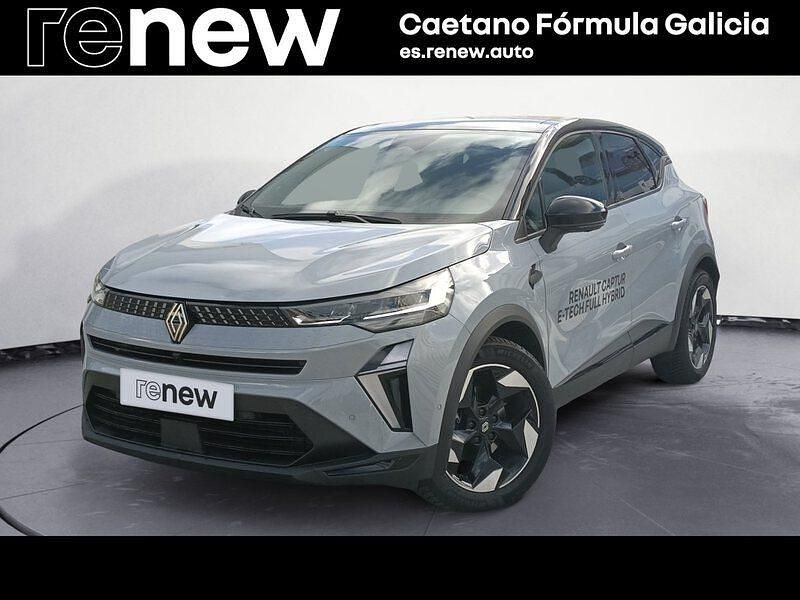 Usado Renault Captur Techno 145 CV (106 kW) 2025 Gris SUV
