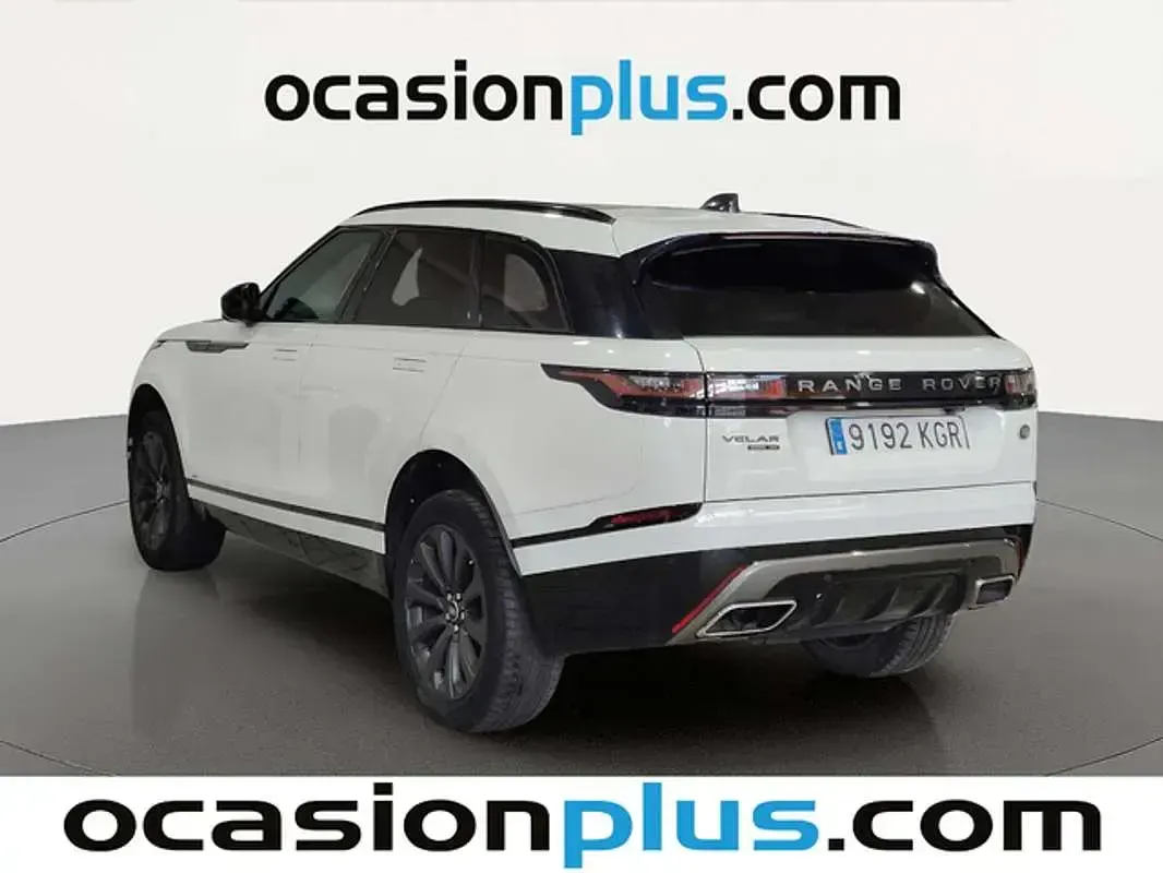 Usado Land Rover Range Rover Velar SE Dynamic 300 CV (220 kW) 2018 Azul SUV