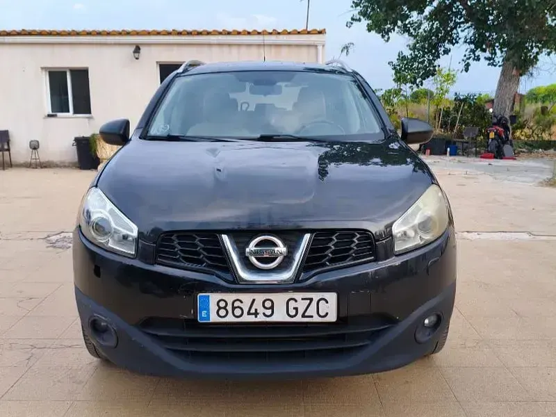 Usado Nissan Qashqai +2 Premium Edition 110 CV (80 kW) 2010 Negro SUV