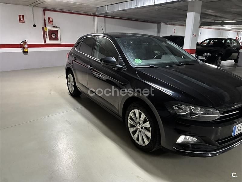 Negro Usado 2018 VW Polo Sportline Berlina | 15.500 € (Buen precio) - Imagen 1/4