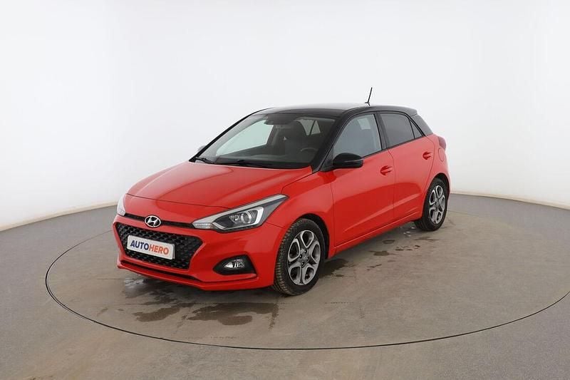 Rojo Usado 2019 Hyundai i20 Utilitario | 13.199 € (Precio justo) - Imagen 1/3