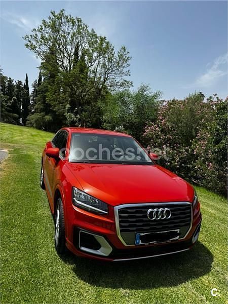 Rojo Usado 2017 Audi Q2 Sport SUV | 18.000 € (Un poco caro) - Imagen 1/4