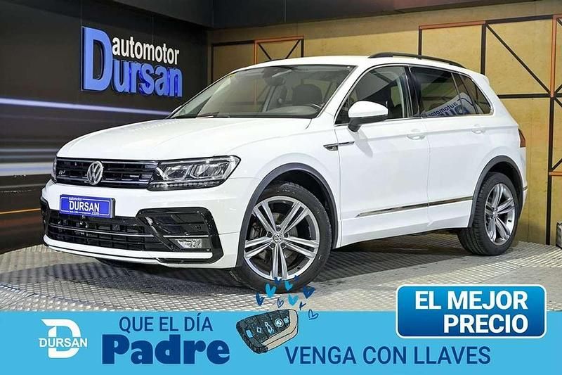 Usado VW Tiguan Advance 151 CV (111 kW) 2020 Gris SUV