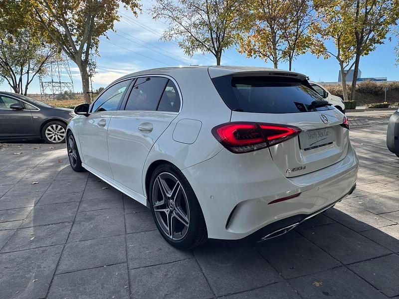 Usado Mercedes A150 150 CV (110 kW) 2019 Blanco Berlina
