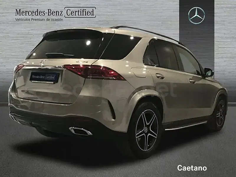 Usado Mercedes GLE450 AMG 367 CV (269 kW) 2019 Gris / plata SUV