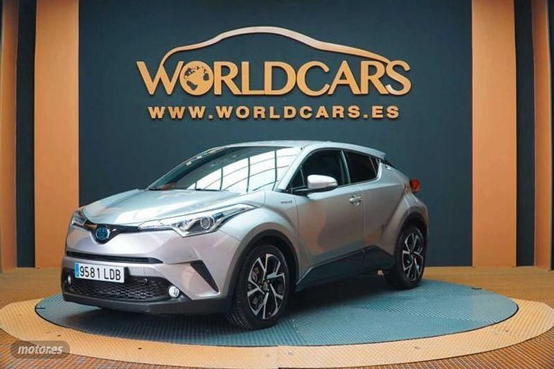 Usado Toyota C-HR Advance 122 CV (89 kW) 2019 Gris SUV