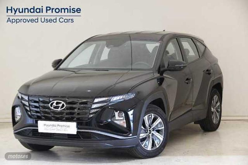 Abyss black Usado 2024 Hyundai Tucson SUV | 25.500 € (Precio justo) - Imagen 1/4