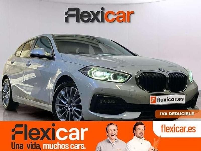 Blanco Usado 2021 BMW 118 Utilitario | 15.990 € (Super precio) - Imagen 1/4