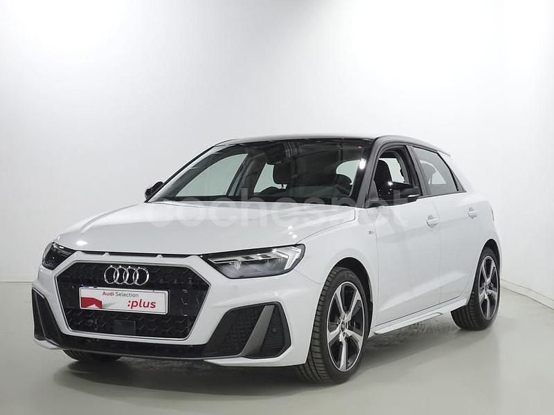 Blanco Usado 2024 Audi A1 Sportback Utilitario | 29.800 € (Precio justo) - Imagen 1/4