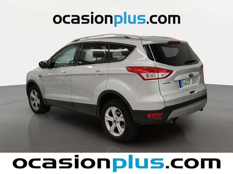 Usado Ford Kuga Trend 150 CV (110 kW) 2016 Gris / plata SUV