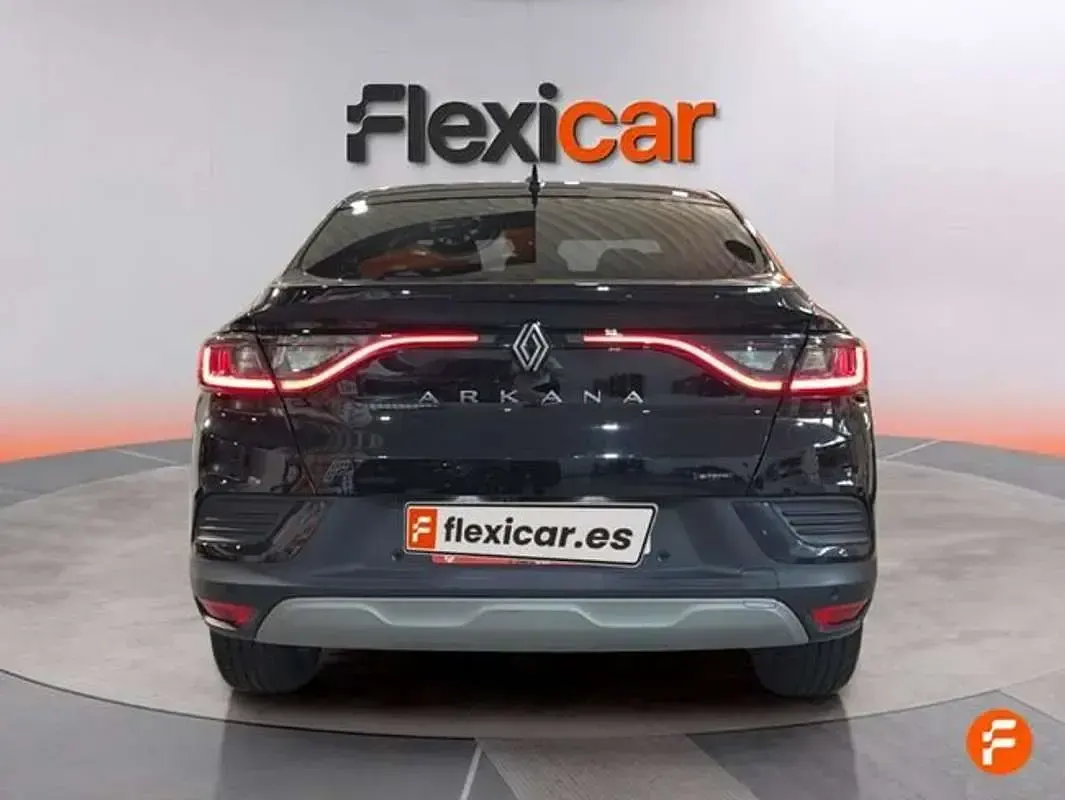 Usado Renault Arkana Engineered 145 CV (106 kW) 2024 Negro SUV