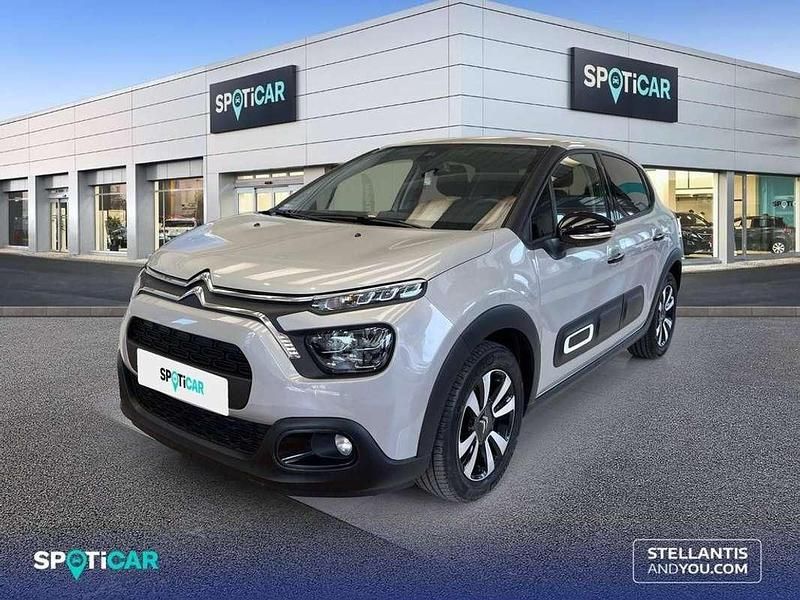 Beige Usado 2024 Citroën C3 PureTech Utilitario | 13.995 € (Precio justo) - Imagen 1/4