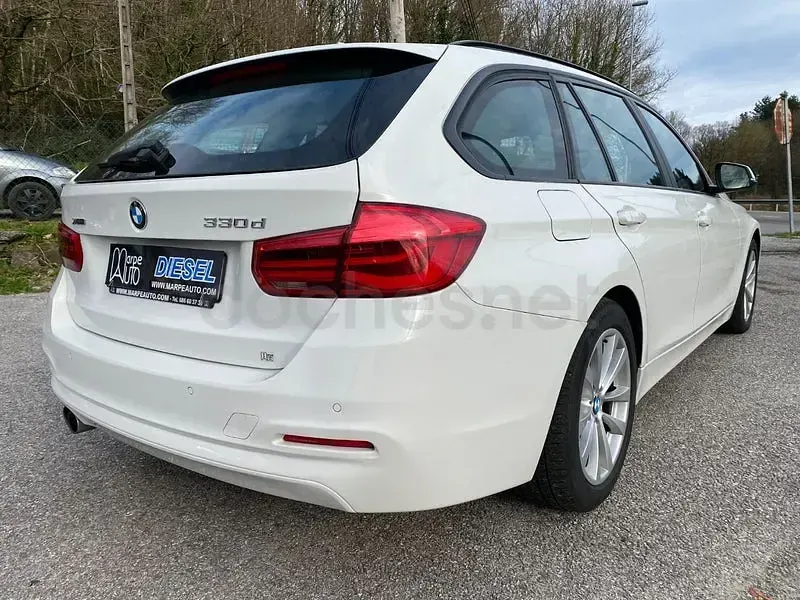 Usado BMW 330 258 CV (189 kW) 2016 Blanco Familiar