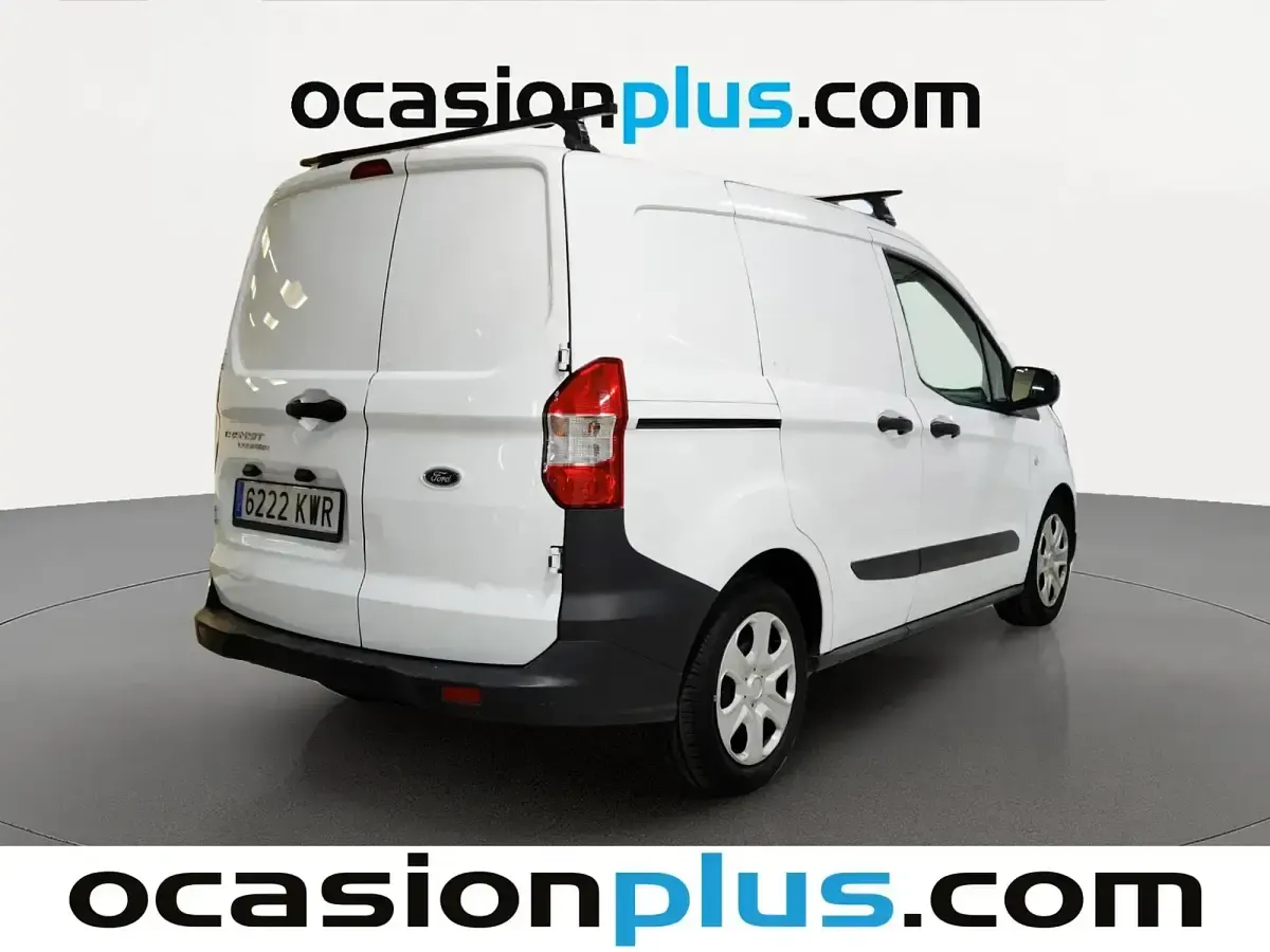 Usado Ford Transit Trend 100 CV (73 kW) 2019 Blanco Berlina
