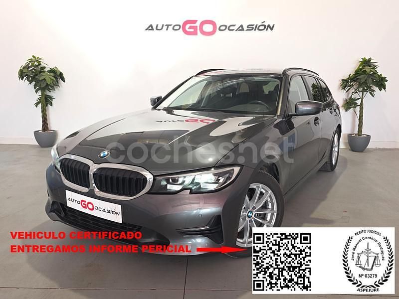 Gris / plata Usado 2021 BMW 320 Familiar | 27.900 € (Precio justo) - Imagen 1/4