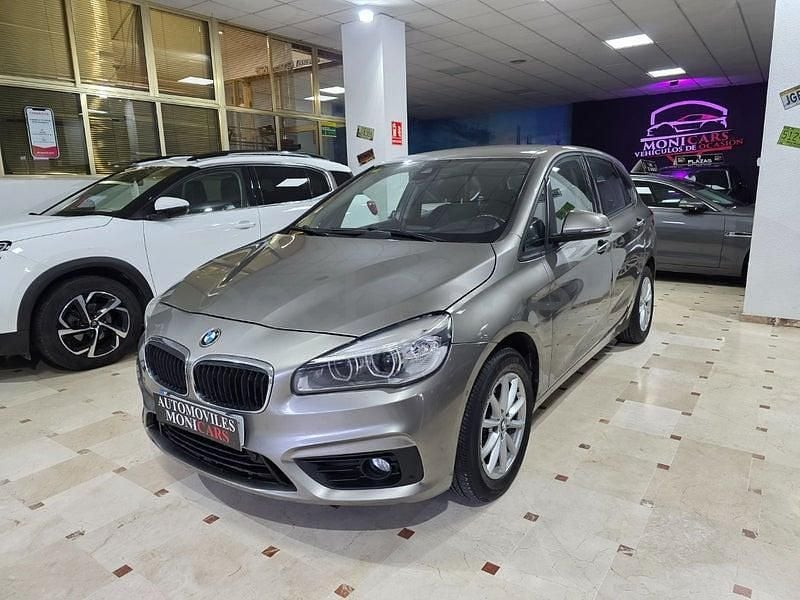 Gris / plata Usado 2015 BMW 218 Familiar | 9950 € (Precio justo) - Imagen 1/4