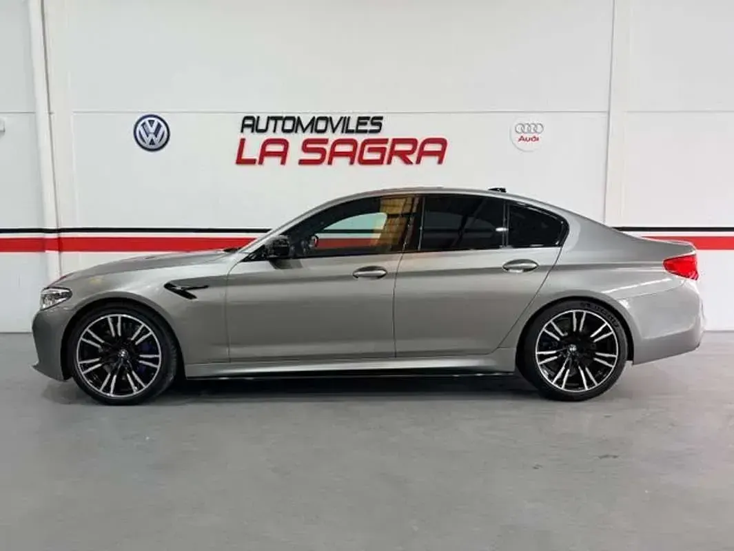 Usado BMW M5 M Sport 601 CV (442 kW) 2018 Gris Berlina