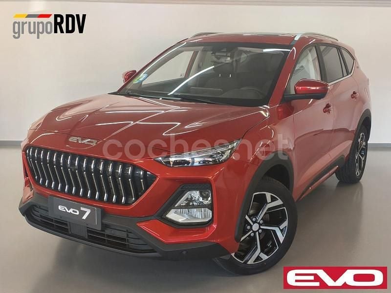 Nuevo EVO Evo 7 162 CV (119 kW) 2025 Rojo SUV