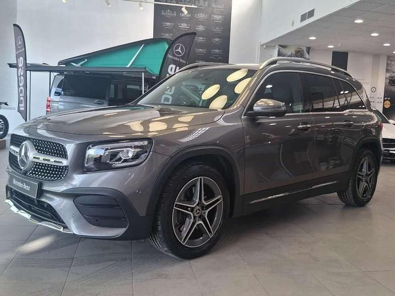 Gris Usado 2021 Mercedes GLB250 SUV | 39.500 € (Precio justo) - Imagen 1/4