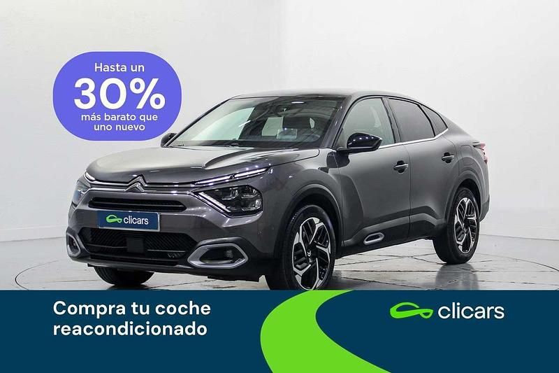 Gris Usado 2024 Citroën C4 Utilitario | 18.590 € (Precio justo) - Imagen 1/4