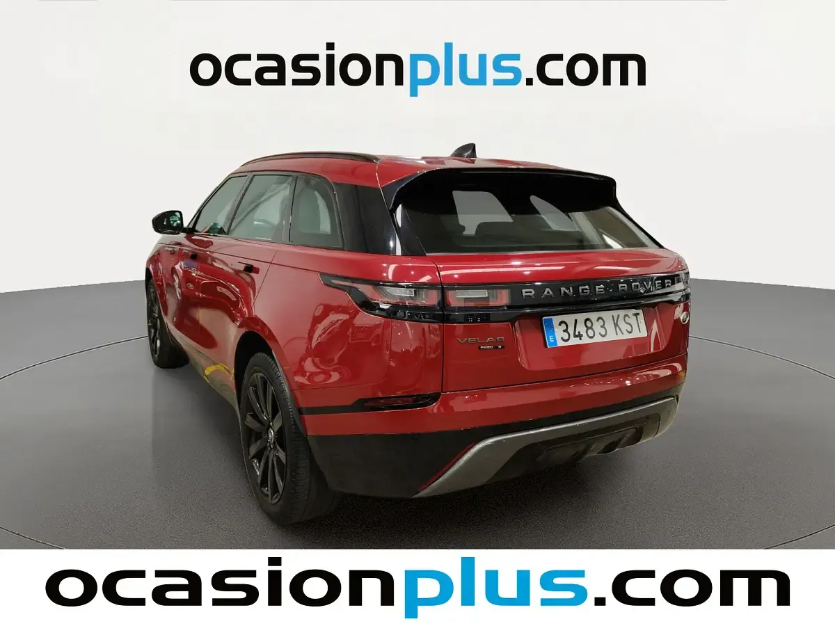 Usado Land Rover Range Rover Velar R-Dynamic 250 CV (183 kW) 2019 Rojo SUV