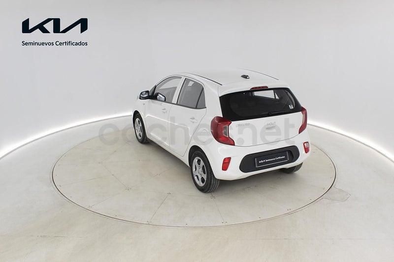 Usado Kia Picanto 67 CV (49 kW) 2024 Gris / plata Utilitario
