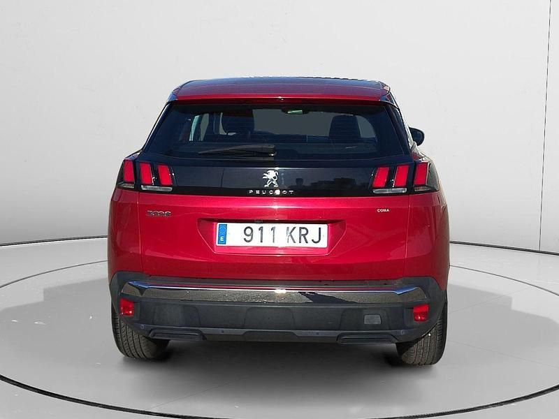 Usado Peugeot 3008 Active 131 CV (96 kW) 2018 Rojo SUV