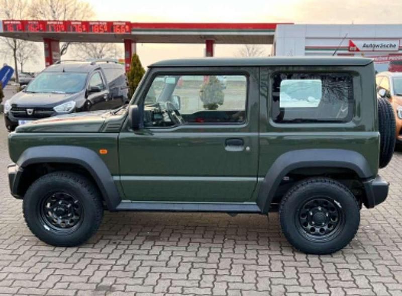 Usado Suzuki Jimny 102 CV (75 kW) 2019 Verde SUV