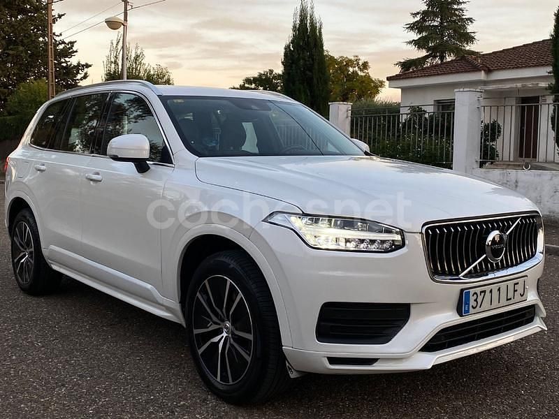 Blanco Usado 2020 Volvo XC90 Business Edition SUV | 34.990 € (Buen precio) - Imagen 1/4