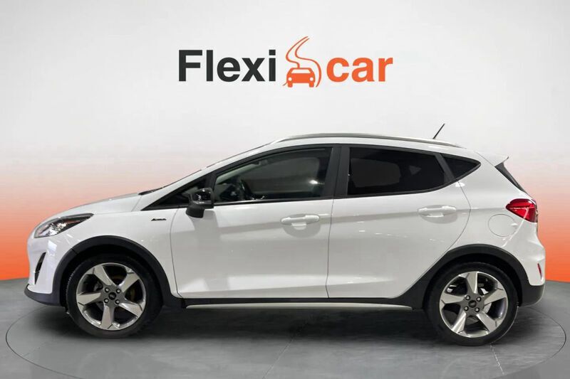 Usado Ford Fiesta Active 85 CV (62 kW) 2018 Blanco Utilitario