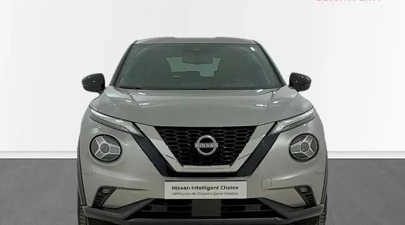 Usado Nissan Juke N-Connecta 114 CV (83 kW) 2024 Diamond silver SUV