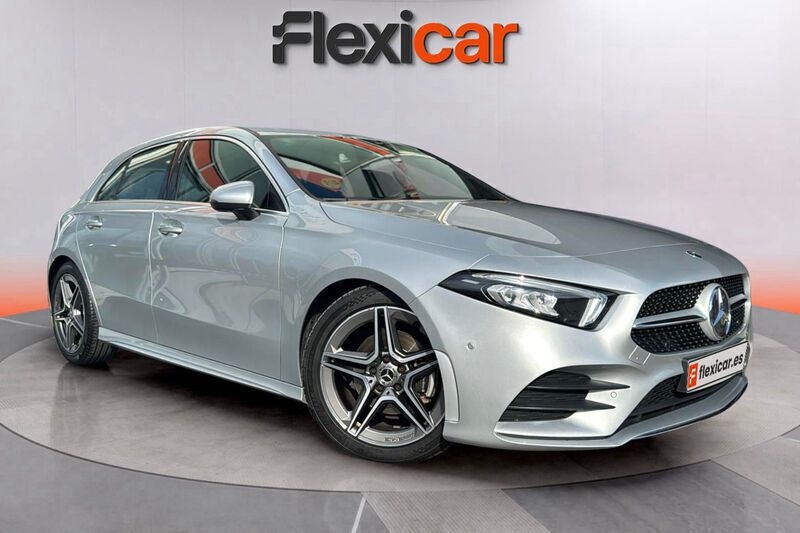 Gris Usado 2019 Mercedes A200 Berlina | 22.990 € (Precio justo) - Imagen 1/4