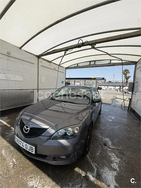 Usado Mazda 3 Active 143 CV (105 kW) 2008 Gris / plata Berlina