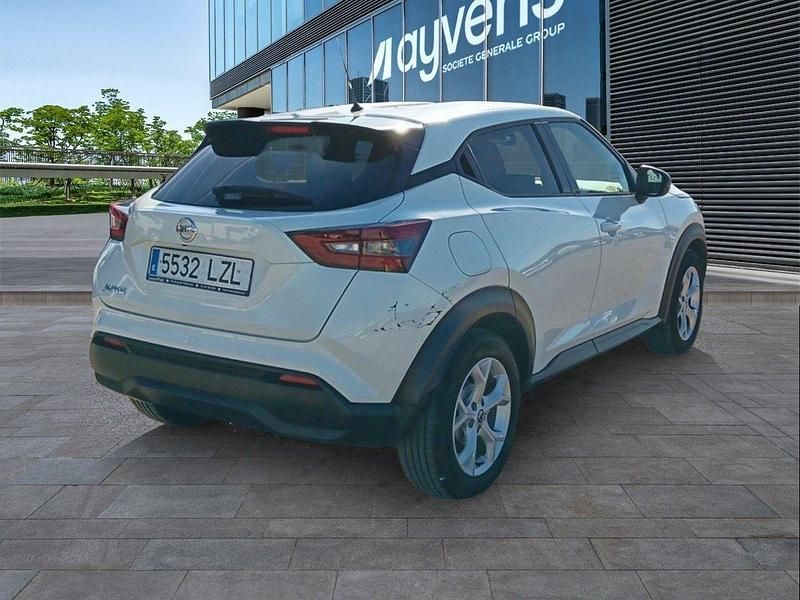 Brugt Nissan Juke Acenta 114 HK (83 kW) 2022 Hvid SUV