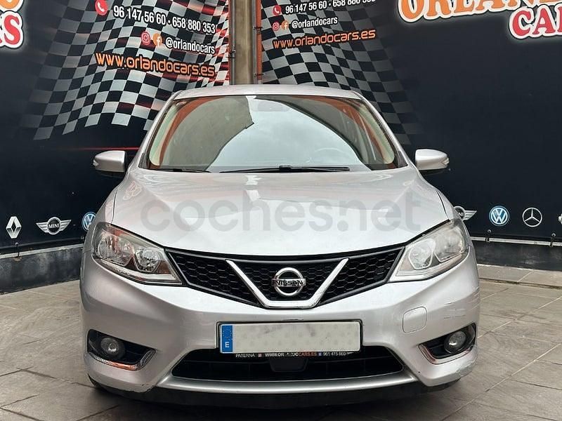 Usado Nissan Pulsar N-Connecta 115 CV (84 kW) 2016 Gris / plata Utilitario