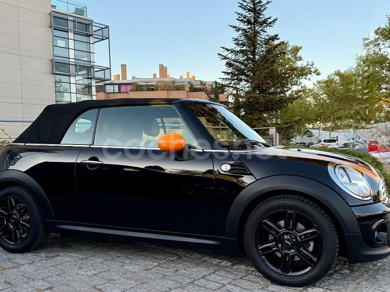 Usado Mini Cooper Cabriolet 122 CV (89 kW) 2013 Negro Descapotable