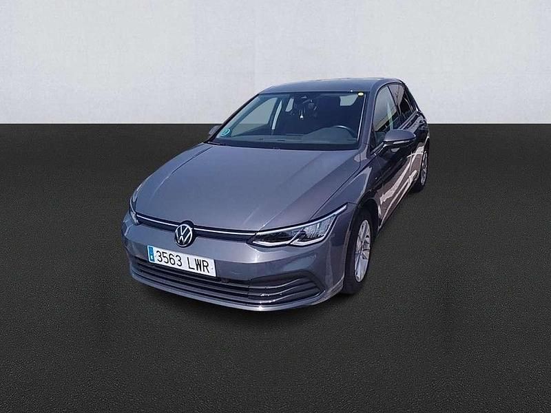 Gris Usado 2022 VW Golf VIII Life Utilitario | 20.900 € (Un poco caro) - Imagen 1/4