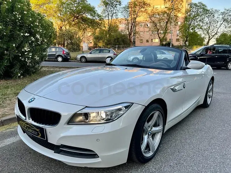 Usado BMW Z4 Comfort Edition 156 CV (114 kW) 2015 Blanco Descapotable