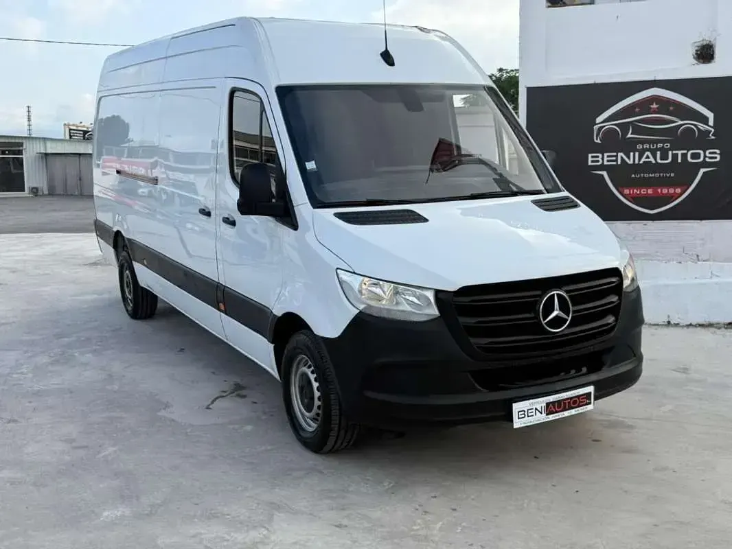 Usado Mercedes Sprinter 143 CV (105 kW) 2019 Blanco Van
