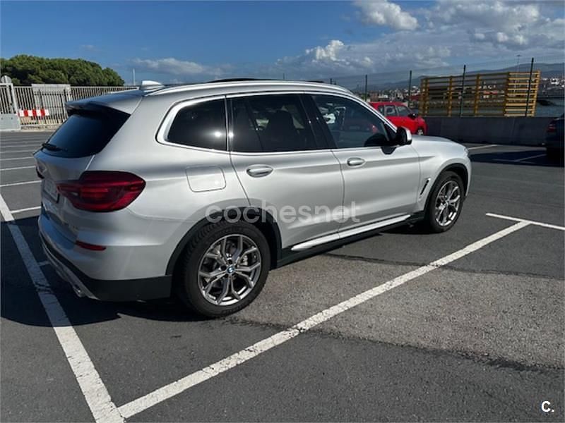 Usado BMW X3 190 CV (139 kW) 2020 Gris / plata SUV