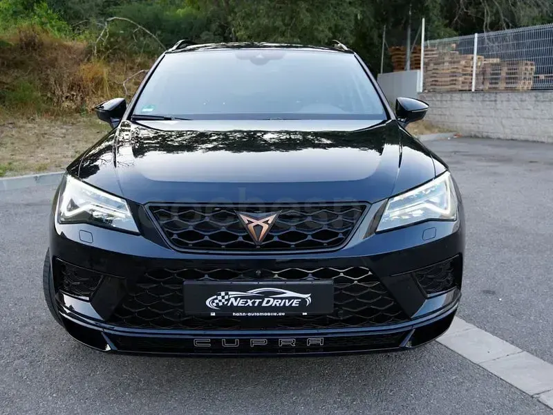 Usado Cupra Ateca 300 CV (220 kW) 2020 Negro SUV