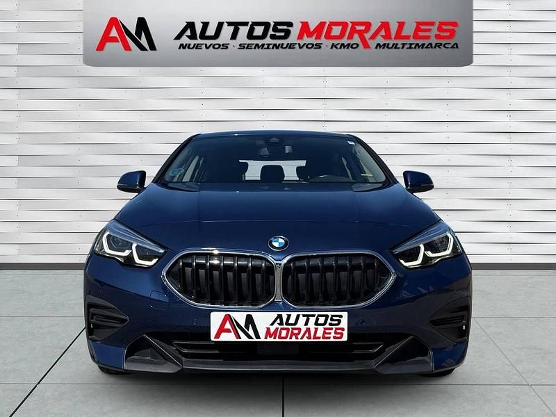 Usado BMW 218 136 CV (100 kW) 2023 Azul Coupe