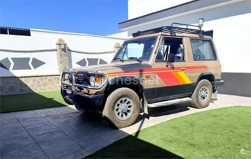 Usado Mitsubishi Montero 99 CV (72 kW) 1995 Beige SUV