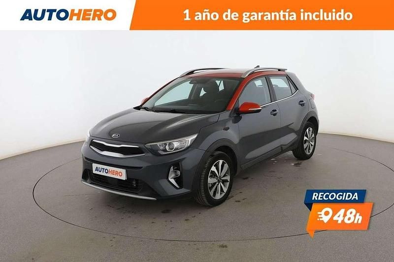 Gris Usado 2021 Kia Stonic SUV | 15.809 € (Precio justo) - Imagen 1/3