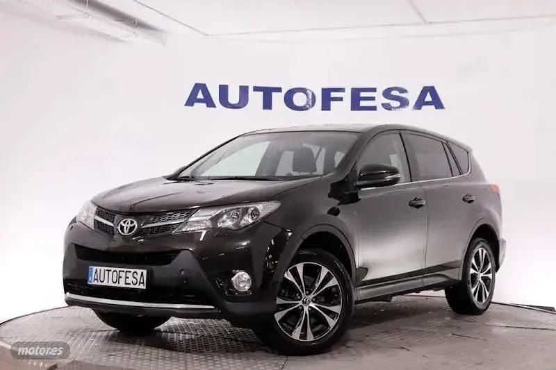 Marrón Usado 2014 Toyota RAV4 Active SUV | 15.650 € (Precio justo) - Imagen 1/4