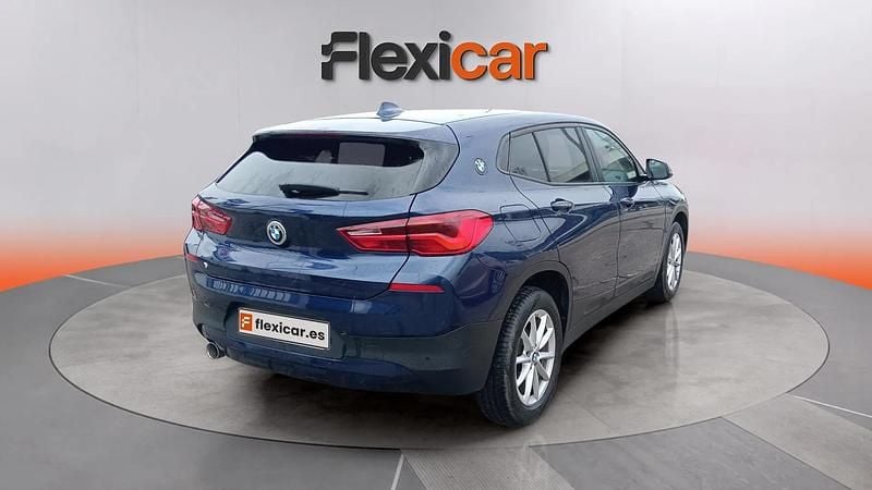 Usado BMW X2 116 CV (85 kW) 2020 Azul SUV