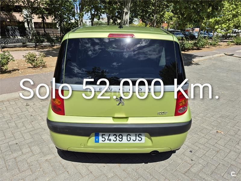Amarillo Usado 2008 Peugeot 1007 Utilitario | 5000 € (Precio justo) - Imagen 1/4