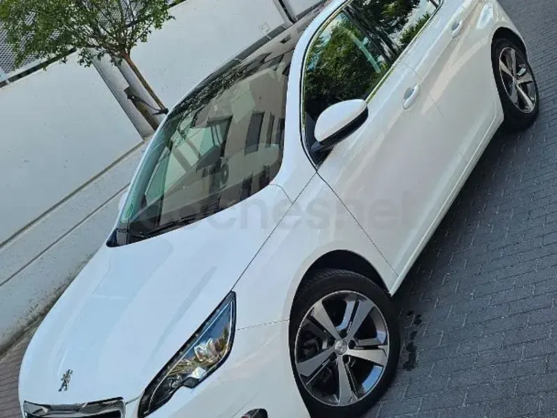 Usado Peugeot 308 Business-Line 130 CV (95 kW) 2016 Blanco Berlina